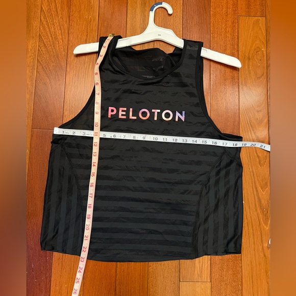 17. Peloton Lululemon Together We go Far Tank Mesh - Picture 5 of 9